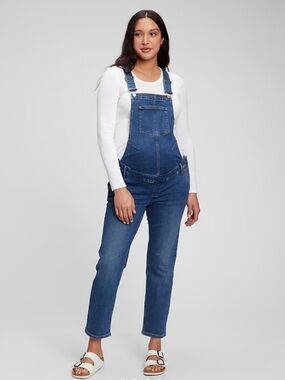 GAP Denim Maternity Overalls